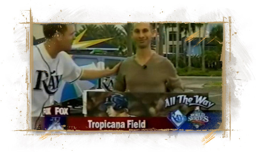 Fox 13 Tampa Bay Interview on Good Morning Show during 2008 World Series