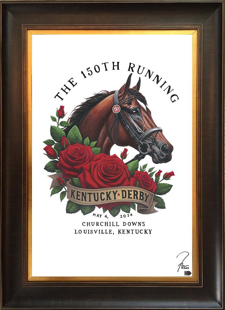 The Kentucky Derby 150th Anniversary,