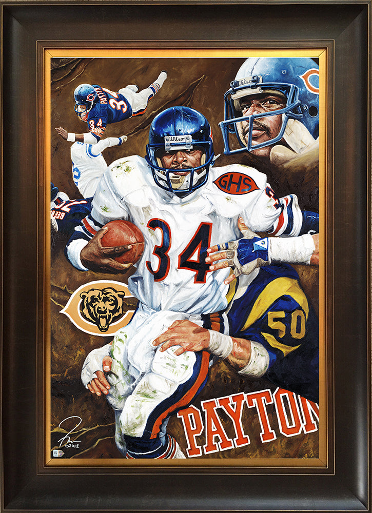 Walter Payton,