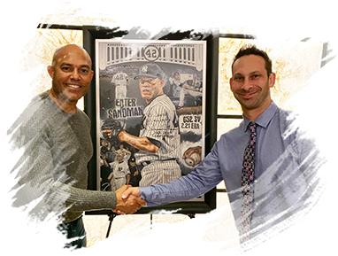 Mariano Rivera Becomes A Personal Collector of Farano