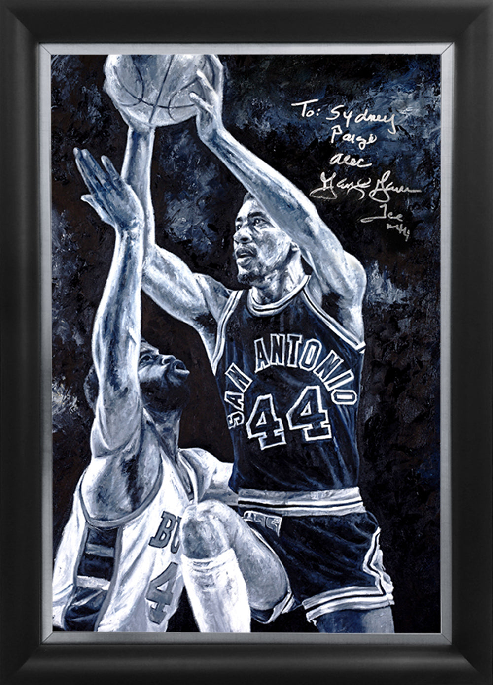 George Gervin,