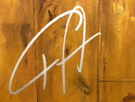 giannis antetokounmpo, "cream of acrop" 38x84 orig