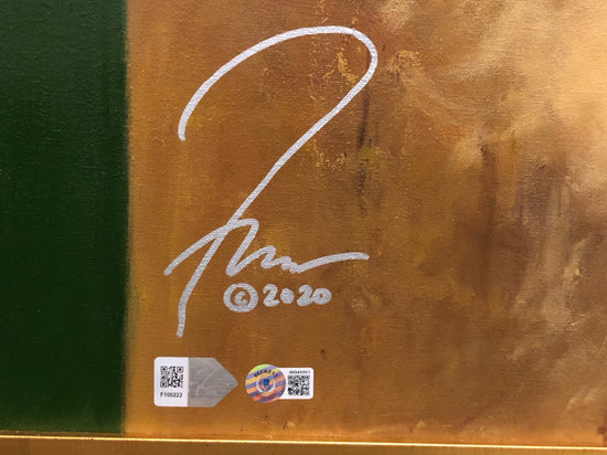 giannis antetokounmpo, "cream of acrop" 38x84 orig