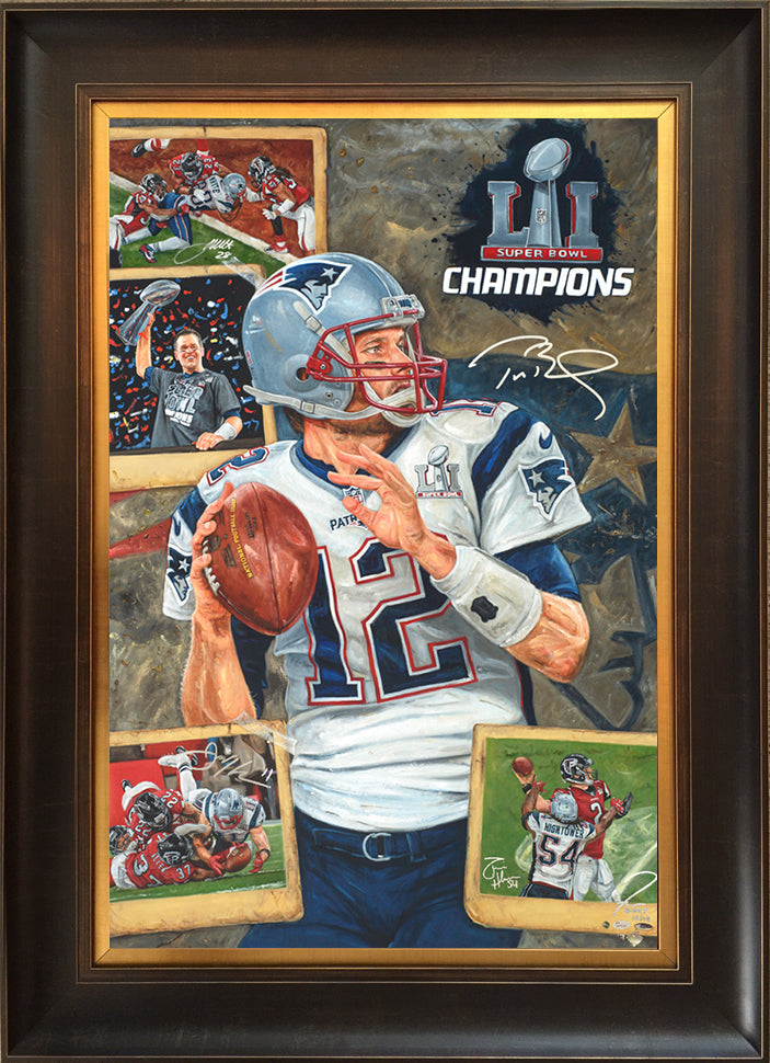NE Patriots SB 51 Champs,