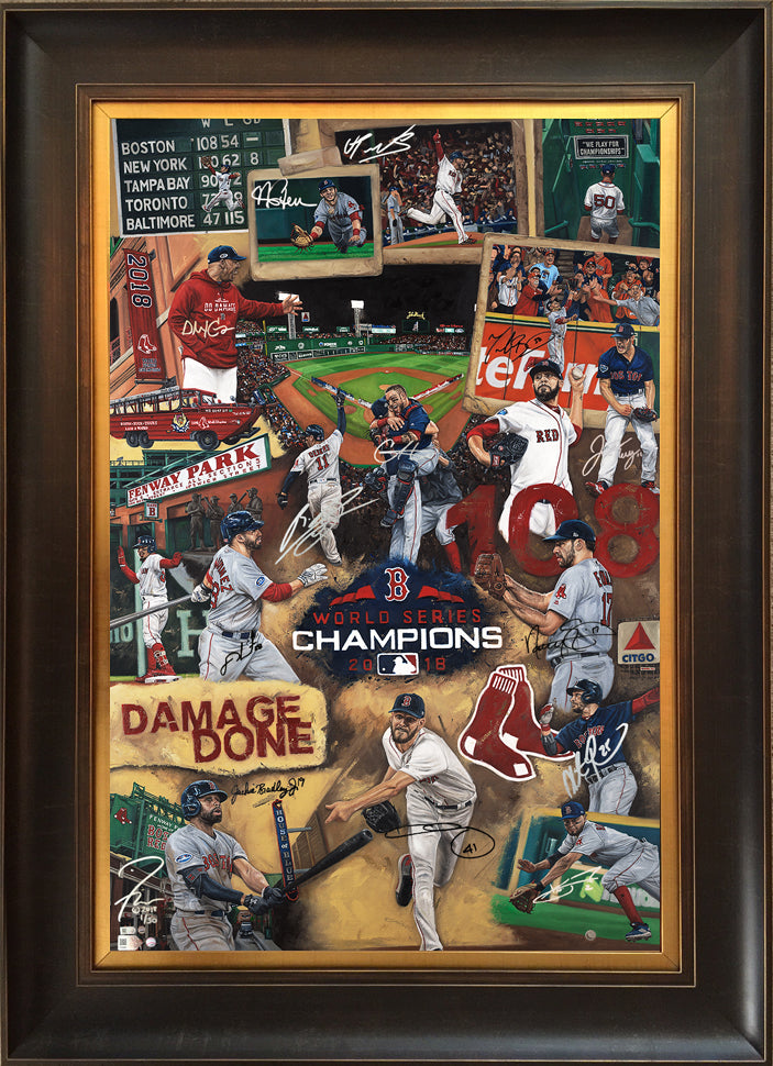 Boston Red Sox 2018 WS Champs
