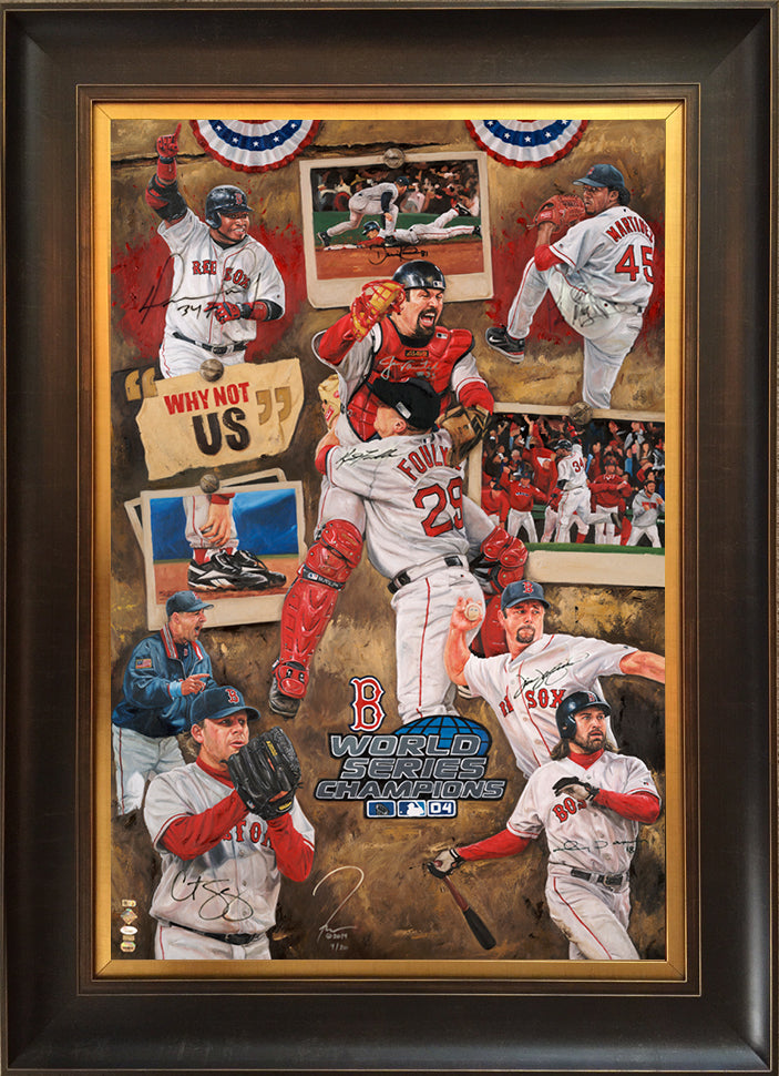 Boston Red Sox 2004 WS Champs