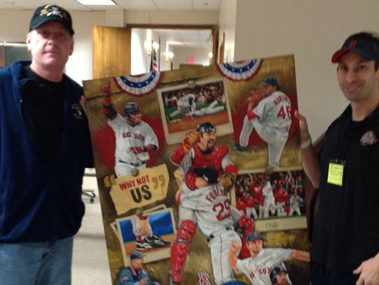 boston red sox 2004 ws champs
