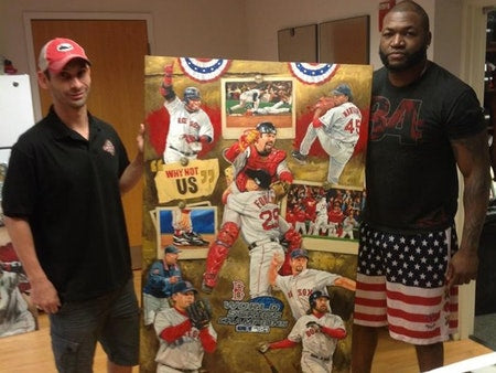 boston red sox 2004 ws champs