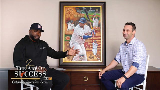 The Legend Of Big Papi – Farano Fine Art