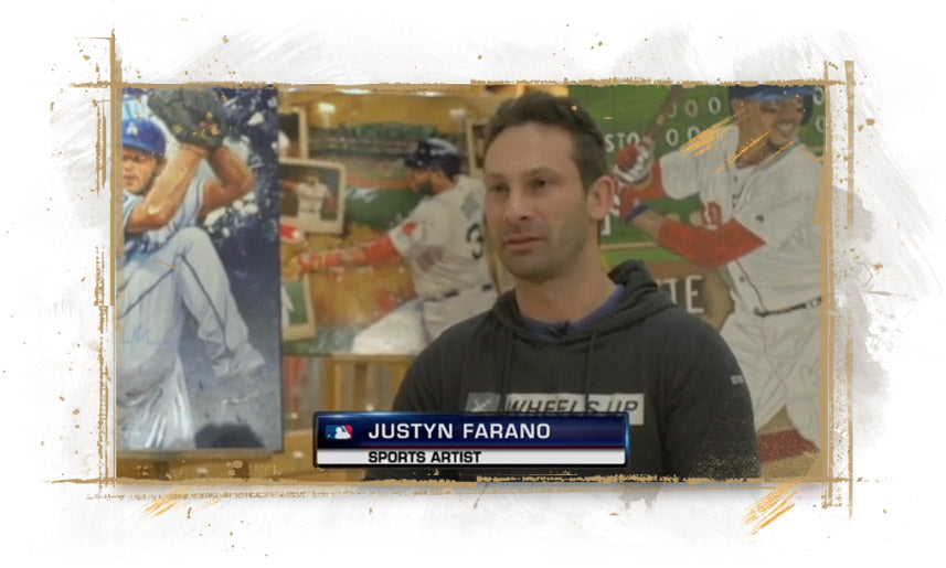 2018 World Series with Justyn Farano with MLB Network