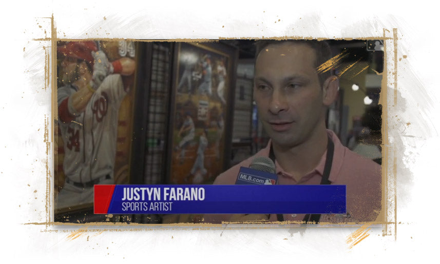 2018 MLB All-Star Game FanFest with Justyn Farano