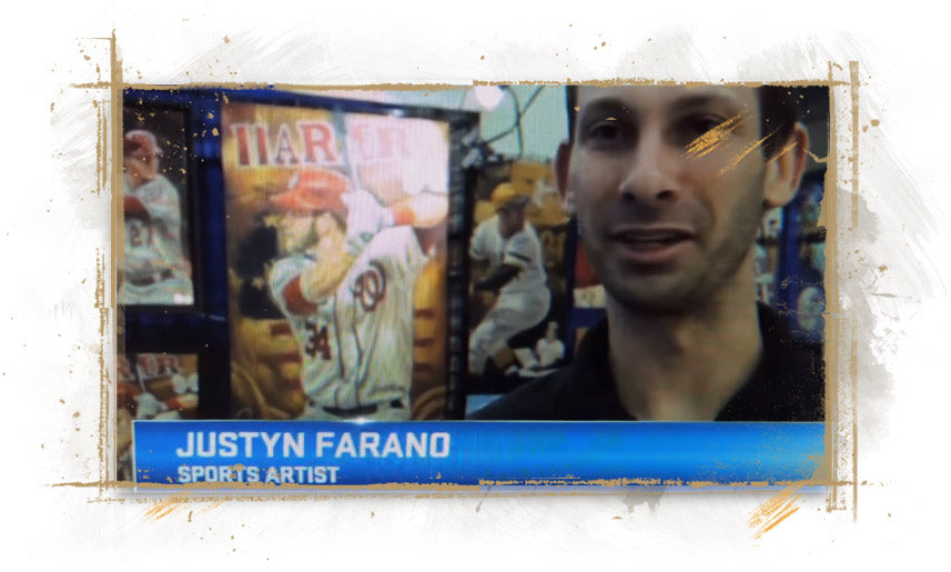 Justyn Farano at 2016 MLB All-Star Fan Fest