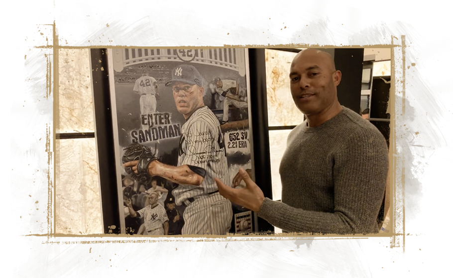 Mariano Rivera Hall of Fame Induction Interview