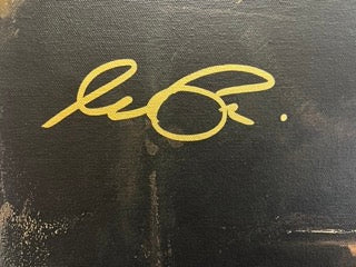 al pacino, "it's strictly business" 24x36 auto aroc, auto pacino, l.e. 74