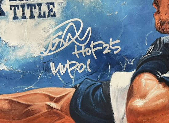 ichiro suzuki, "bushido" 24x36 auto ap, auto suzuki, l.e. 10