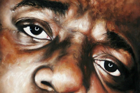 biggie, "big poppa" 28x40 orig
