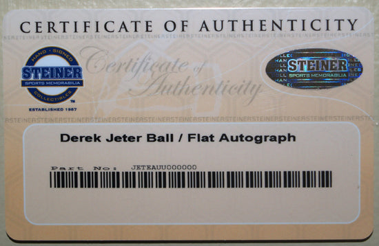 derek jeter, "old school" 30x45 orig, auto jeter