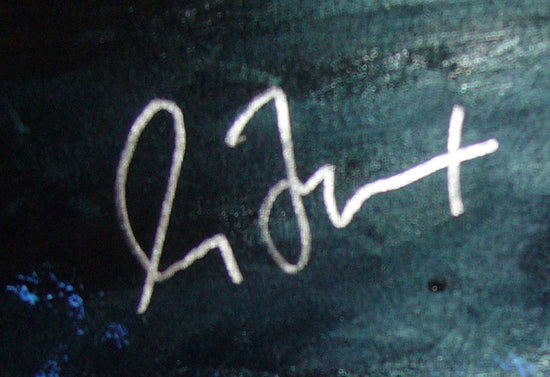 greg maddux, "complete control" 30x45 orig, auto maddux