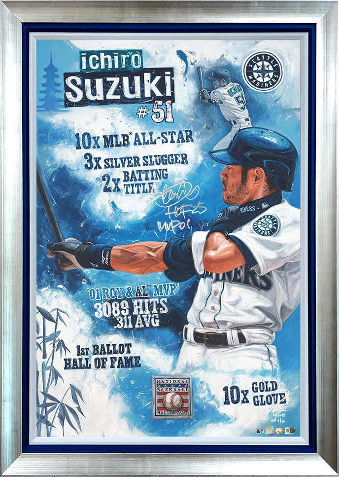 Ichiro Suzuki, 