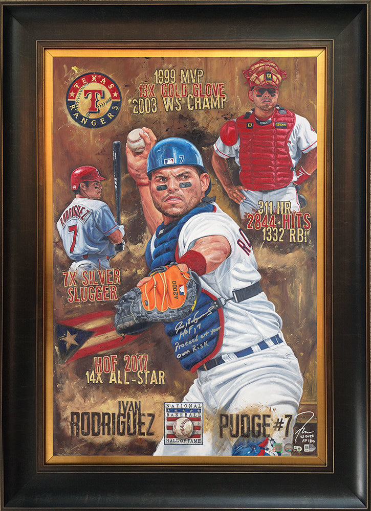 メジャーリーグ　カード　Ivan Rodriguez 1999 Topps Stadium Club Ivan Rodriguez Texas Rangers #270 MLB