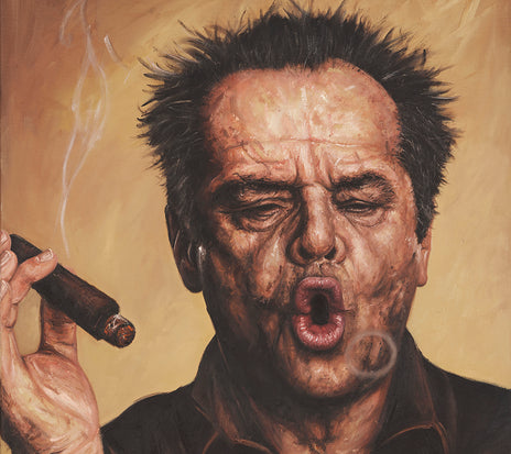 jack nicholson, "make my day" 30x45 orig