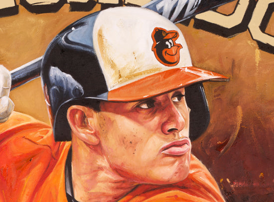 manny machado, "craftsman" 30x45 orig, auto machado