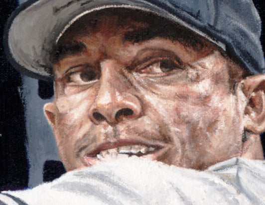 mariano rivera, "game over" 24x36 orig, auto rivera