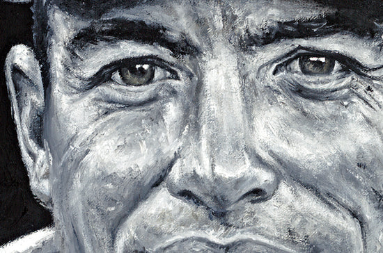mickey mantle, "number 7" 24x36 orig