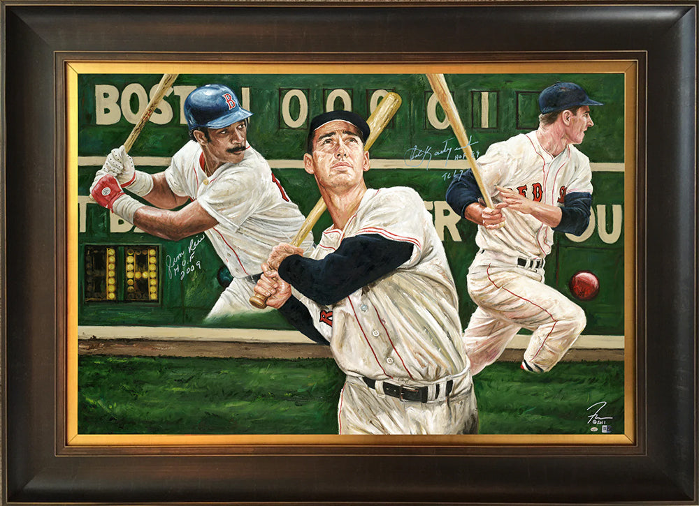 Red Sox Leftfielders, 