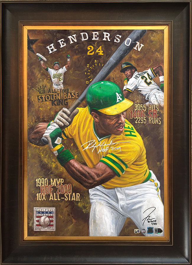 Rickey Henderson, 