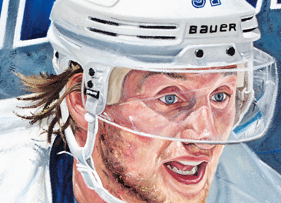 steven stamkos, "sniper" 30x45 orig, auto stamkos