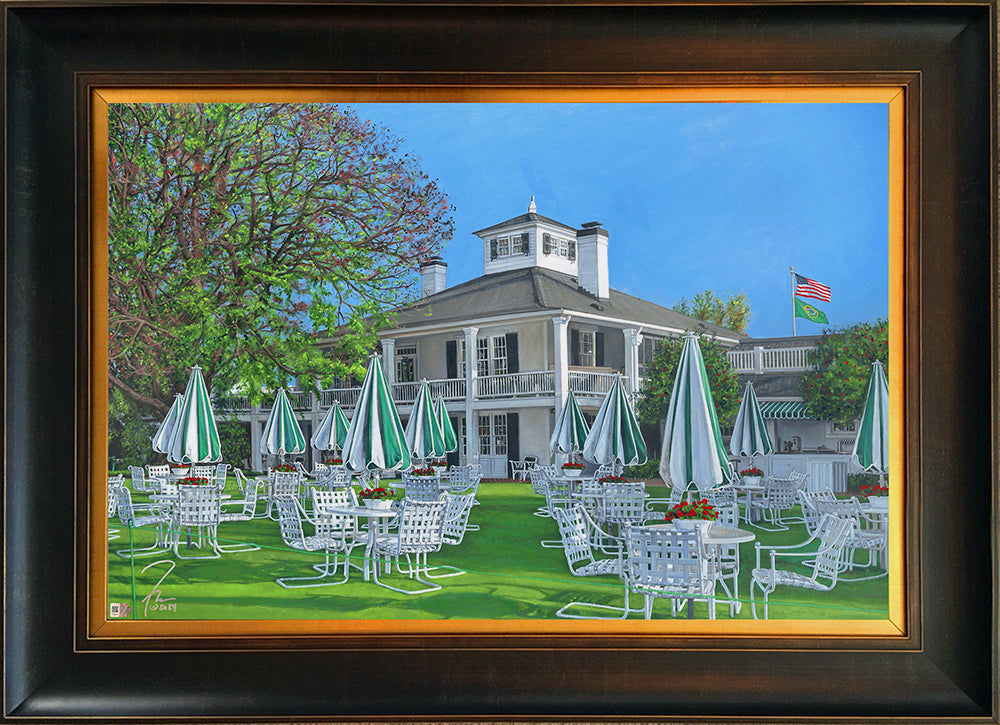 Augusta National Clubhouse, 