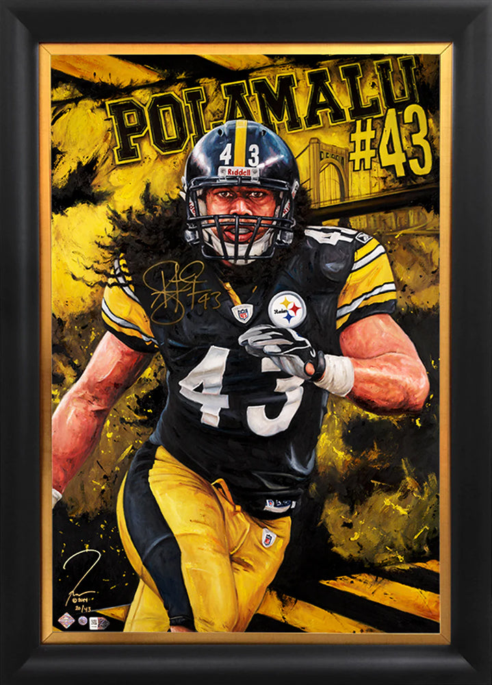 Troy Polamalu, 