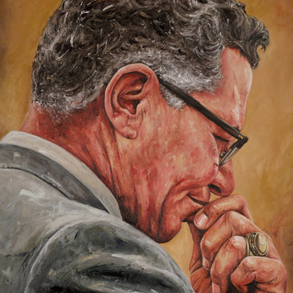 vince lombardi, "the innovator" 30x45 orig