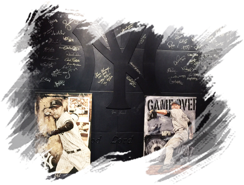 New York Yankees decorate Player Clubhouse with Farano’s Art