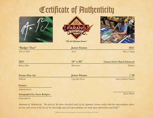 aaron rodgers