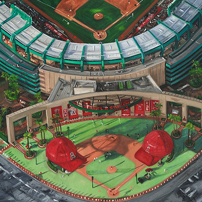 anaheim angels stadium