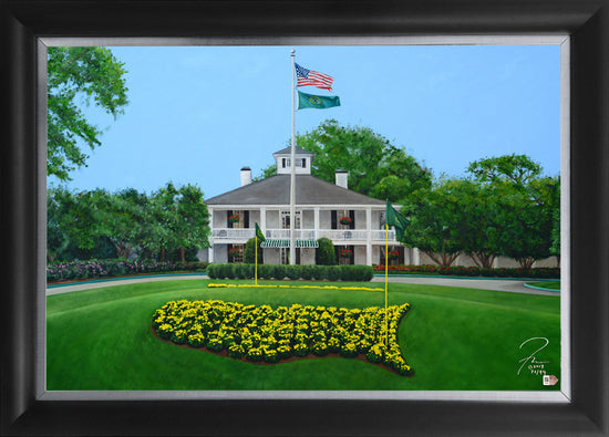 augusta national clubhouse