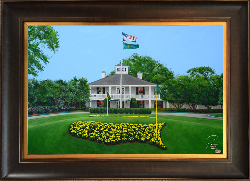Augusta Masters Clubhouse