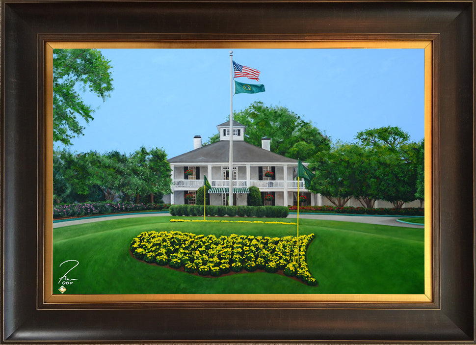 Augusta National Clubhouse