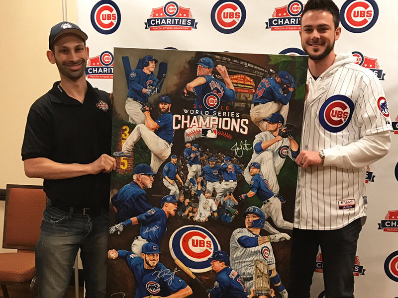 Chicago Cubs Kris Bryant Fanatics Authentic 2016 MLB World Series