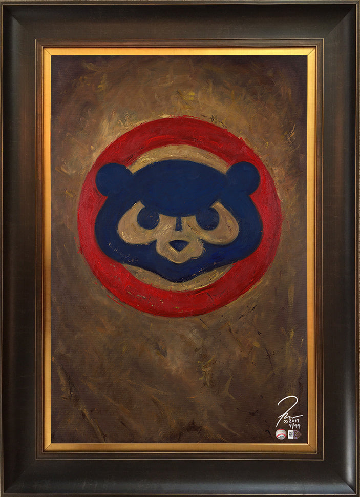 Chicago Cubs Vintage Logo,