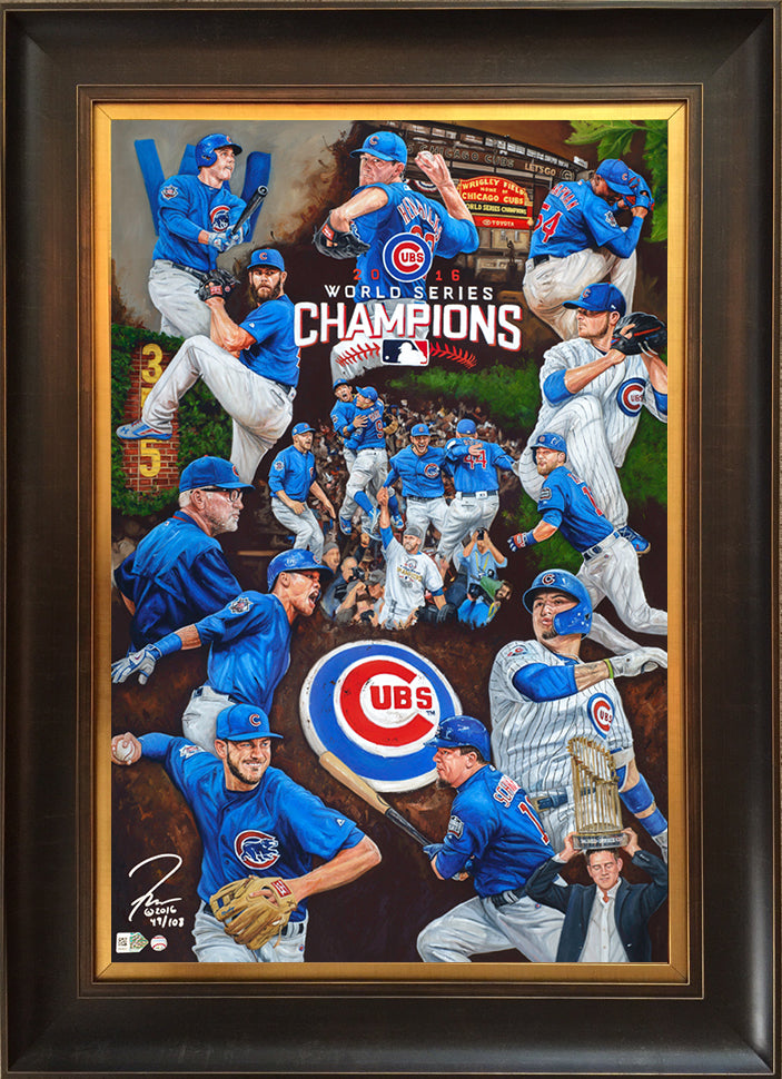 Chicago Cubs 2016 WS Champs,