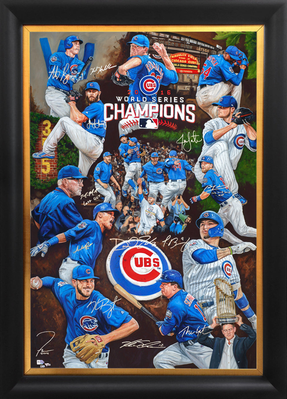 Anthony Rizzo Paintings & Artwork for Sale