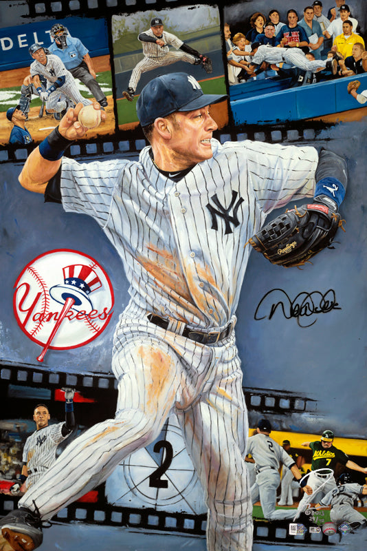 Derek Jeter Fan Poster