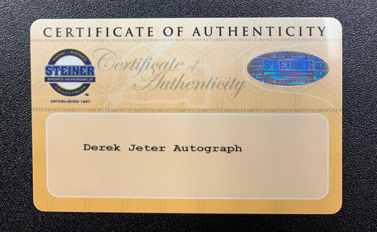 derek jeter, "one for the ages" 30x45 auto aroc, artist proof, l.e. 6