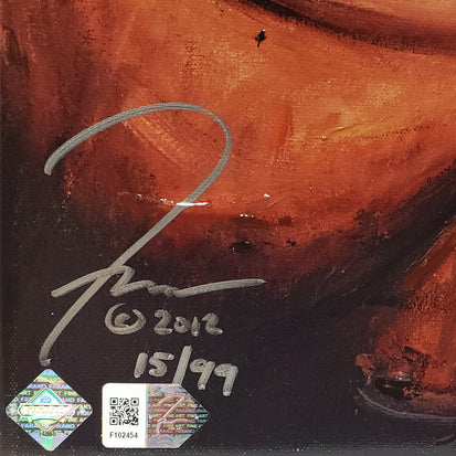 "frank sinatra, non autographed, framed"