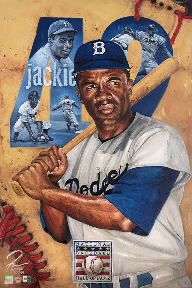 Jackie Robinson Baseball Glove