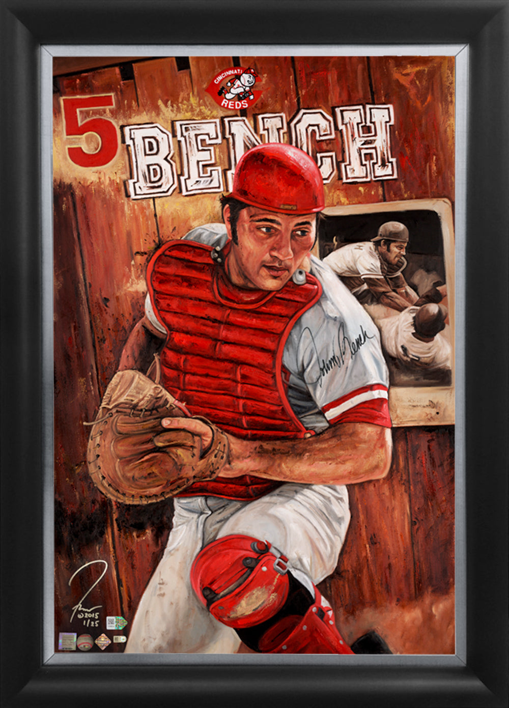 Johnny Bench MLB Prints for sale