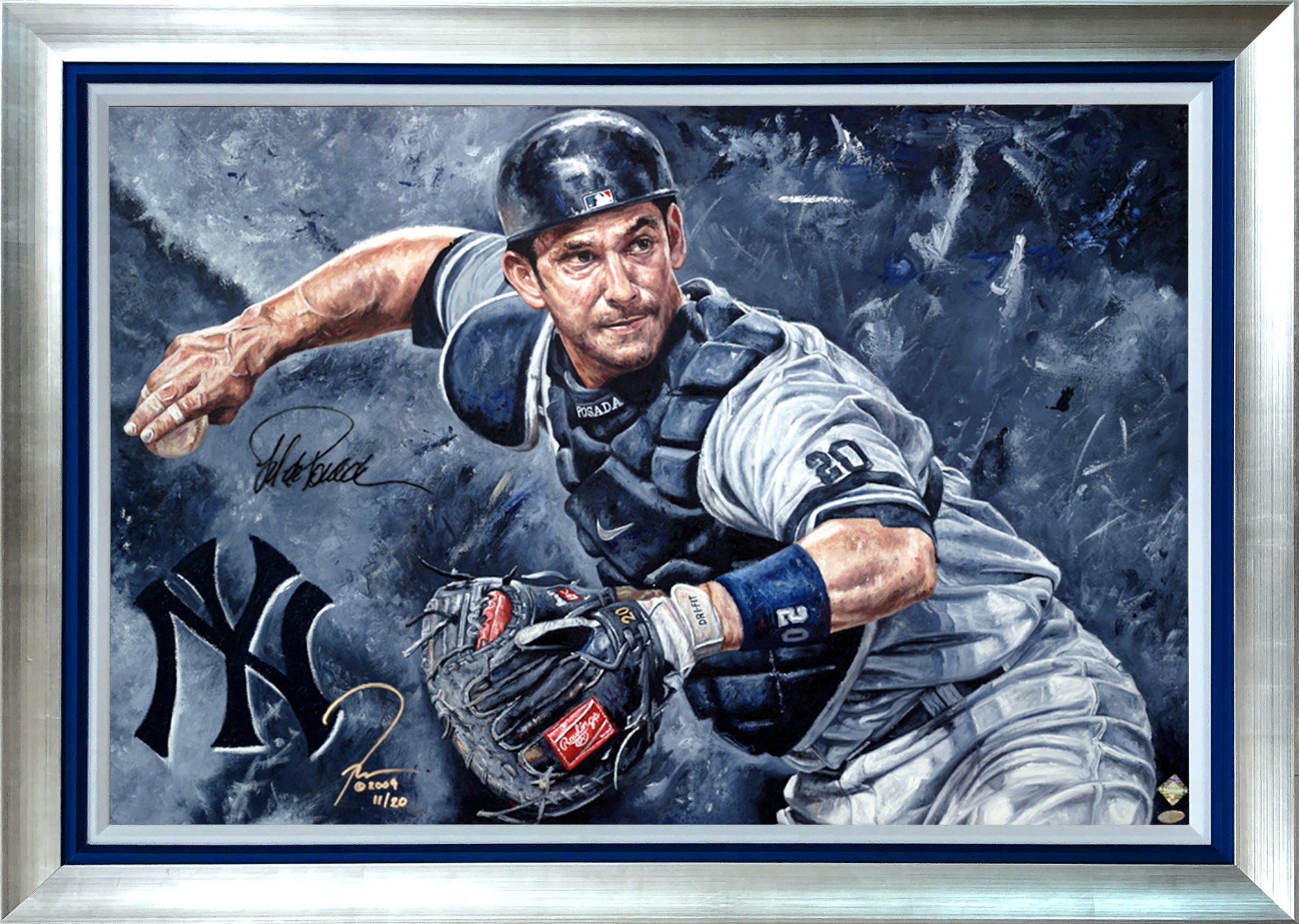 Jorge Posada Artist